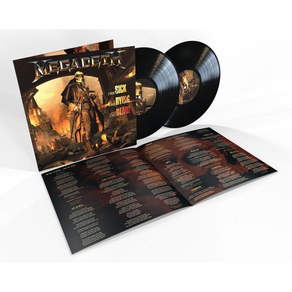 Megadeth - The Sick, The Dying And The Dead!  LP LP
